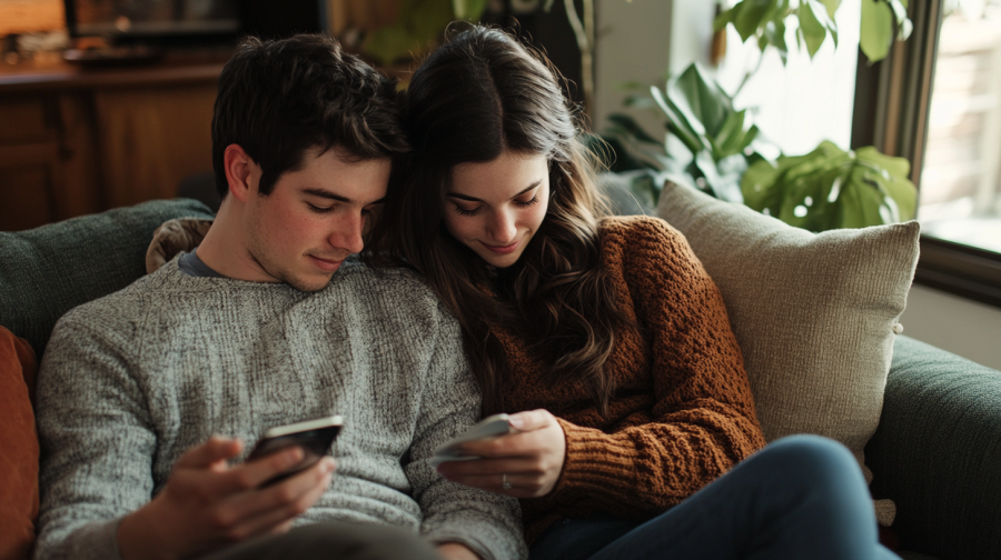 La Digitalisation de l’amour